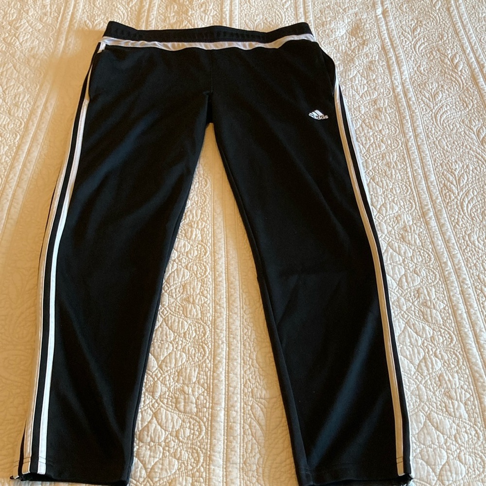 Adidas Women's Tiro 15 Climacool Soccer Training Pants Pockets M64030 XL